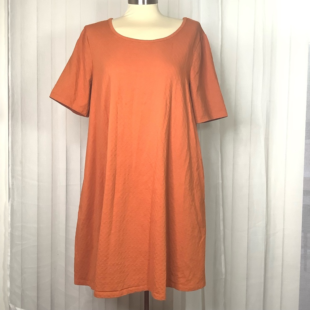 NINA LEOPARD SHIRT DRESS Large